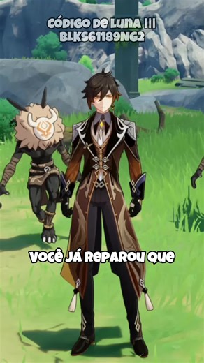 Você já reparou que as armas dos Hilichurls funcionam desse jeito? #genshinimpact #hoyoverse #zhongli #foryou #genshinjiang
