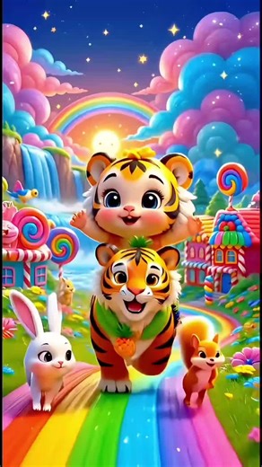 A Ram Sam Sam Song |Kids new cartoon video #fyp #cartoon #kidssong #kidscartoon #tiktokkids