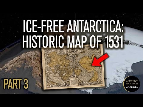 Ice-Free Antarctica: The 1531 Oronteus Finaeus Map | Ancient Architects