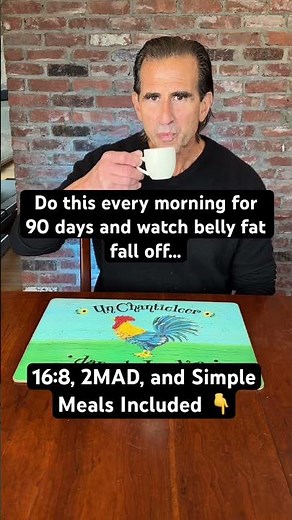 2-Meal-A-Day Plan (2MAD) That Melts Belly Fat!