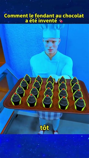 How Molten Chocolate Cake Was Invented 🍫