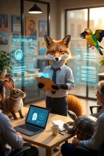Fox Software Engineer debugging code with a focused expression