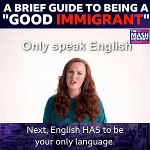 A handy guide to "Being The Kind of Immigrant British People Don't Mind So Much," courtesy of The Mash Report. (via BBC Two) | BBC Radio 4