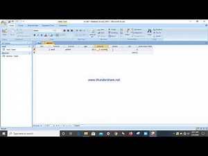 create database,table and relationship Part 1 for coc level 2