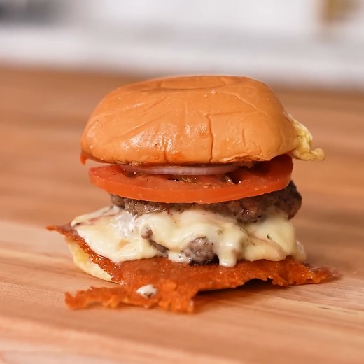 699K views · 12K reactions | I Challenged 50 People To Make Me The PERFECT BURGER!  | Joshua Weissman | Facebook