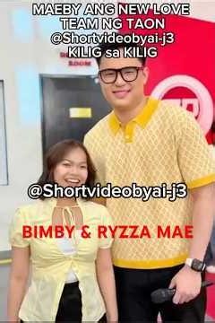 Song for MAEBY ANG NEW LOVE TEAM FROM EAT BULAGA-RYZZA MAE AND BIMBY