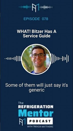 How to properly service Bitzer Compressors | Morning Coffee session EP 78