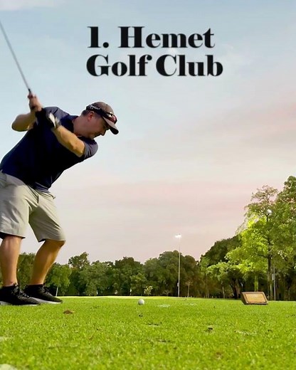 5 Top Golf Courses in Hemet, California