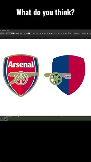 Custom Arsenal Logo Design | Soccer & Football Logo Illustration