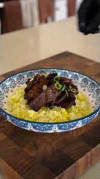 Vietnamese Broken Rice with Lemongrass Beef (Cơm Tấm)