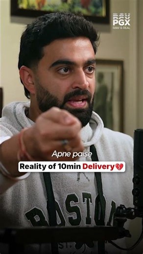 Dark Side Of 10 Min Delivery Apps | #prakhargupta #podcast #pgx