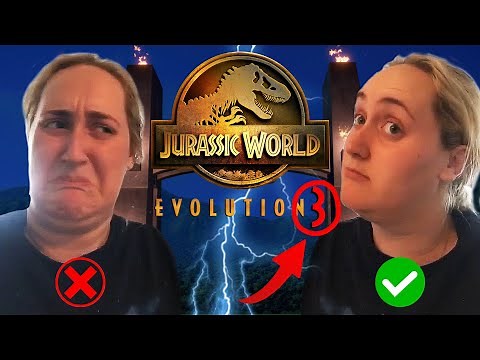 Jurassic World Evolution 3: Impossible or Inevitable? Pointless or Needed?