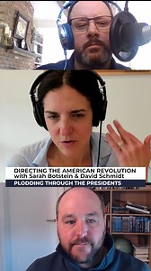 Casting The American Revolution The co-directors of Ken Burns' new documentary The American Revolution discuss the amazing voice cast in our episode "Directing the American Revolution with Sarah Botstein and David Schmidt." | Plodding through the Presidents