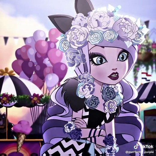 Ever After High Kitty Cheshire Edit - Stray.wav