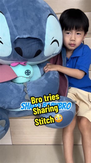 #brotries sharing stitch #bapabros #makanmaintidur | kids getting humbled by parents