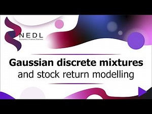 Gaussian discrete mixtures and stock return modelling