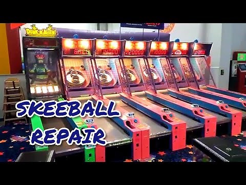 Skeeball Repair (Ice Ball) Error Codes 2-7