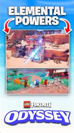 NEW Spinjitzu & Elemental Powers Coming To LEGO Fortnite Odyssey | NINJAGO Update!