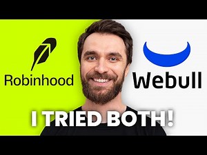Robinhood vs Webull (2025) – Free Trading, Crypto & Research Tools Compared
