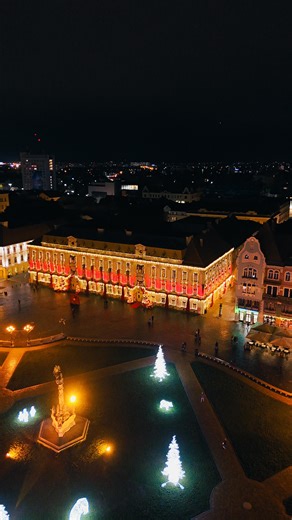 s ɪ ʟ ᴠ ɪ ᴜ ʙ ᴀ ʀ ʙ ᴜ ʟ | Come to #Timisoara for the holidays — you won’t regret it! • #lostintimisoara #CometoTimisoara | Instagram