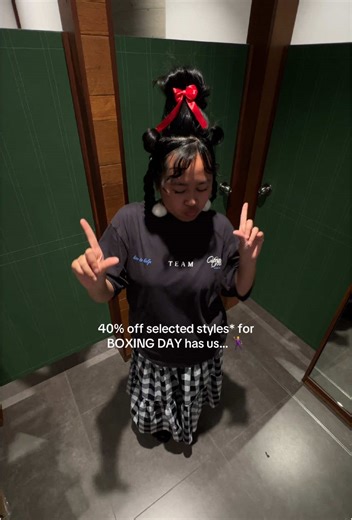 Shop online now or in store Thursday! 🌟🪩 T&Cs Apply