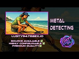 Metal Detecting Script Preview