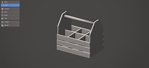 Blender 2.8 modeling with modifiers