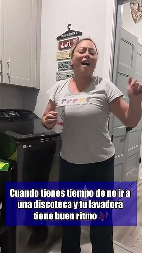 When Doing Laundry Turns Into a NIGHTCLUB Dance Party! 💃🕺