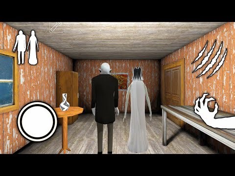 Playing As Slendrinas Husband Nosferatu and Slendrina in Granny Chepter 1 on Extreme Mode!