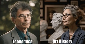 AI Reveals its Biases by Generating What it Thinks Professors Look Like