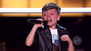 7-year-old AC/DC boy returns with performance of Bruno Mars hit on The Voice Kids: Watch