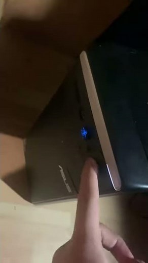 Why do I hear a static sound in my head phones?