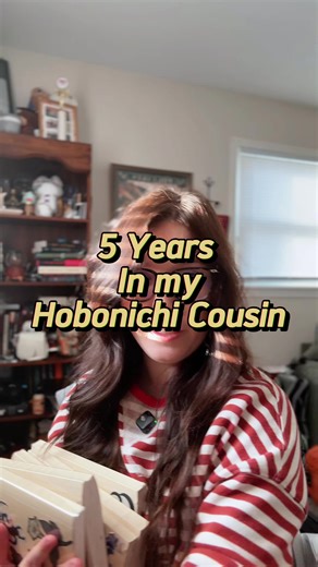 Exploring My Favorite Hobonichi Planner Journey