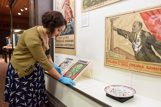 New exhibition marks centenary of 1917 Russian Revolution