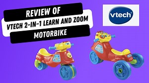 Watch VTech 2-in-1 Learn and Zoom Motorbike Review on Amazon Live