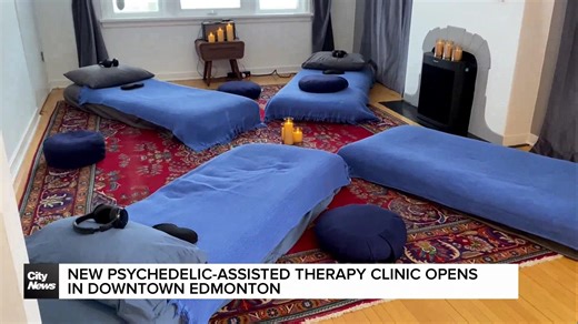 New psychedelic-assisted therapy clinic open in Edmonton