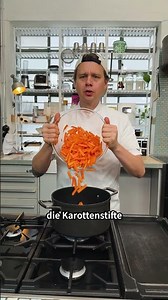Carrot and peas... and presto, you have a delicious vegetable! 🥕🫛