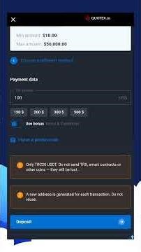 Quotex 95% deposit 🎁💰🤑 bonus code: starting from $10 deposit claim it now!!!