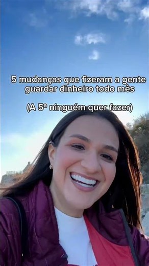 5 hábitos para guardar dinheiro