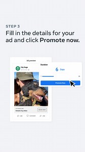Growing your followers can strengthen your search visibility and online presence. Promote your Page as an ad to get started! | Meta for Business