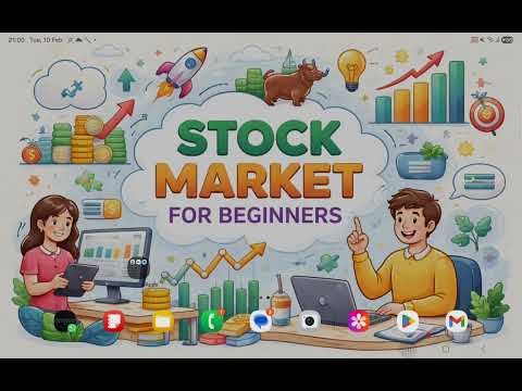 Day 1 of Learning Stock Market From Zero 📈 #BeginnerTrader