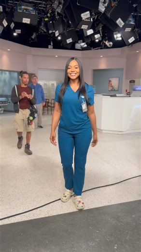 Ernestine Johnson Morrison on Instagram: "It’s Saturday! It’s the perfect day to catch up on your new favorite daytime soap @BeyondTheGatesCBS ! #BingeWatch on Paramount Plus or CBS.com #BeyondTheGates #CBS #TeamShanice #Working 🎥🎬🙏🏽"