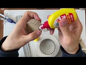 簡単にできる！ダンボールタイヤの作り方
