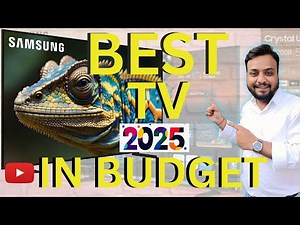 BEST TV IN 2025 SAMSUNG 55DU7700 FULL REVIEW VIDEP
