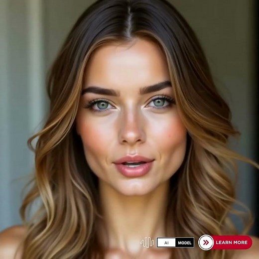 Unreal Perfection | Stunning AI-Generated Female Model Reveal #3dmodeling #aiart #modeling