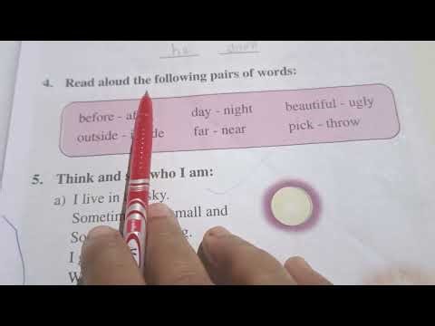 Class 4 | English | Chapter 1 | Oh Look at the Moon | Question answer |