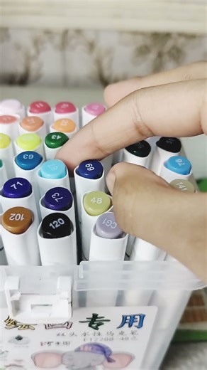 #Kawaii Anime Girl Drawing Tutorial 🌸