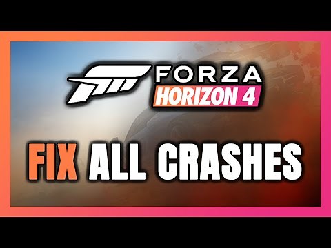 How to FIX Forza Horizon 4 Crashing, Freezing, Not Launching, Stuck & Black Screen