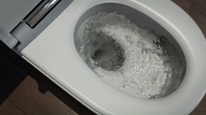 1.4K views · 14 reactions | Hygienisch sauber. Der TurboFlush und die spülrandlose Innengeometrie sorgen beim Geberit ONE WC für eine gründliche und leise Ausspülung. www.geberit.ch/one | Geberit | Facebook