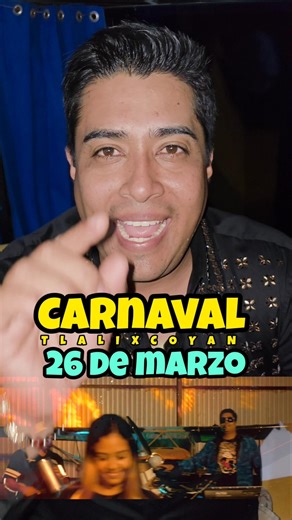 See you today at the Tlalixcoyan Carnival 2026